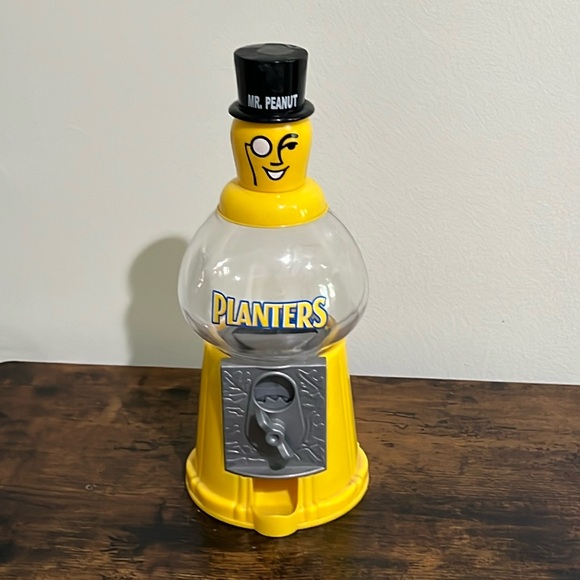 Planters Mr. Peanut Nut Dispenser 2007 Sherwood Brands VTG- price is for ONE! - Picture 2 of 11